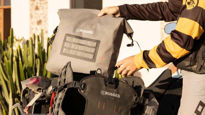 Borse laterali Kappa K&rsquo;Rugged AV07