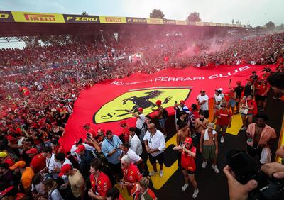 Orari TV Formula 1 GP Monza 2025 diretta Sky e TV8