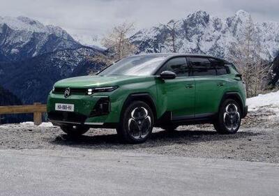 Citroen C5 Aircross 2026: arriva la versione ibrida plug-in da 195 CV e fino a 87 km in elettrico
