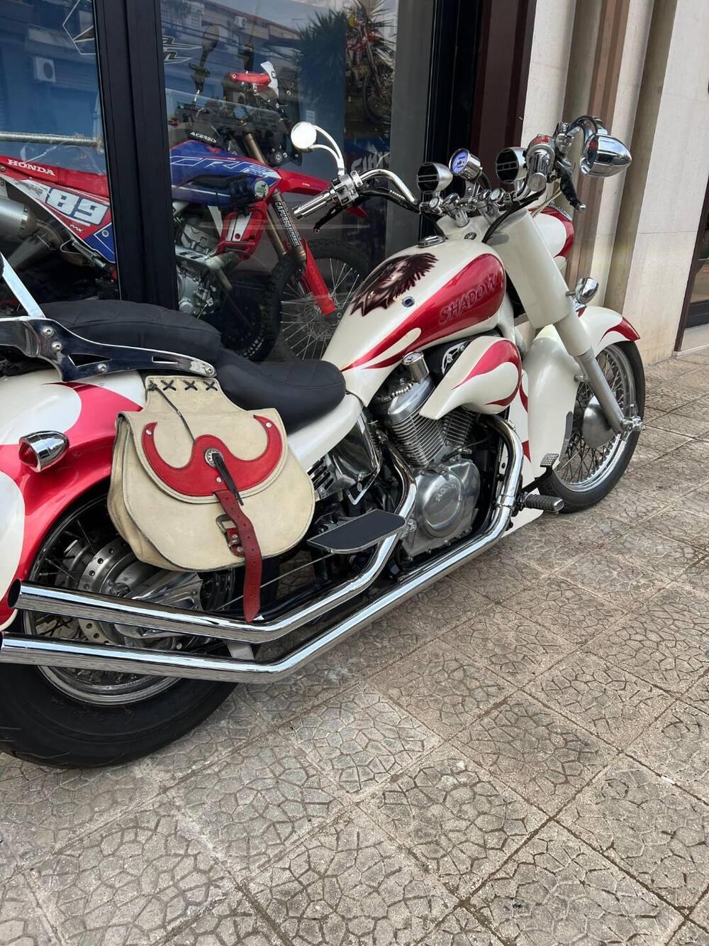 Honda VT 600 C Shadow (1989 - 02) (6)