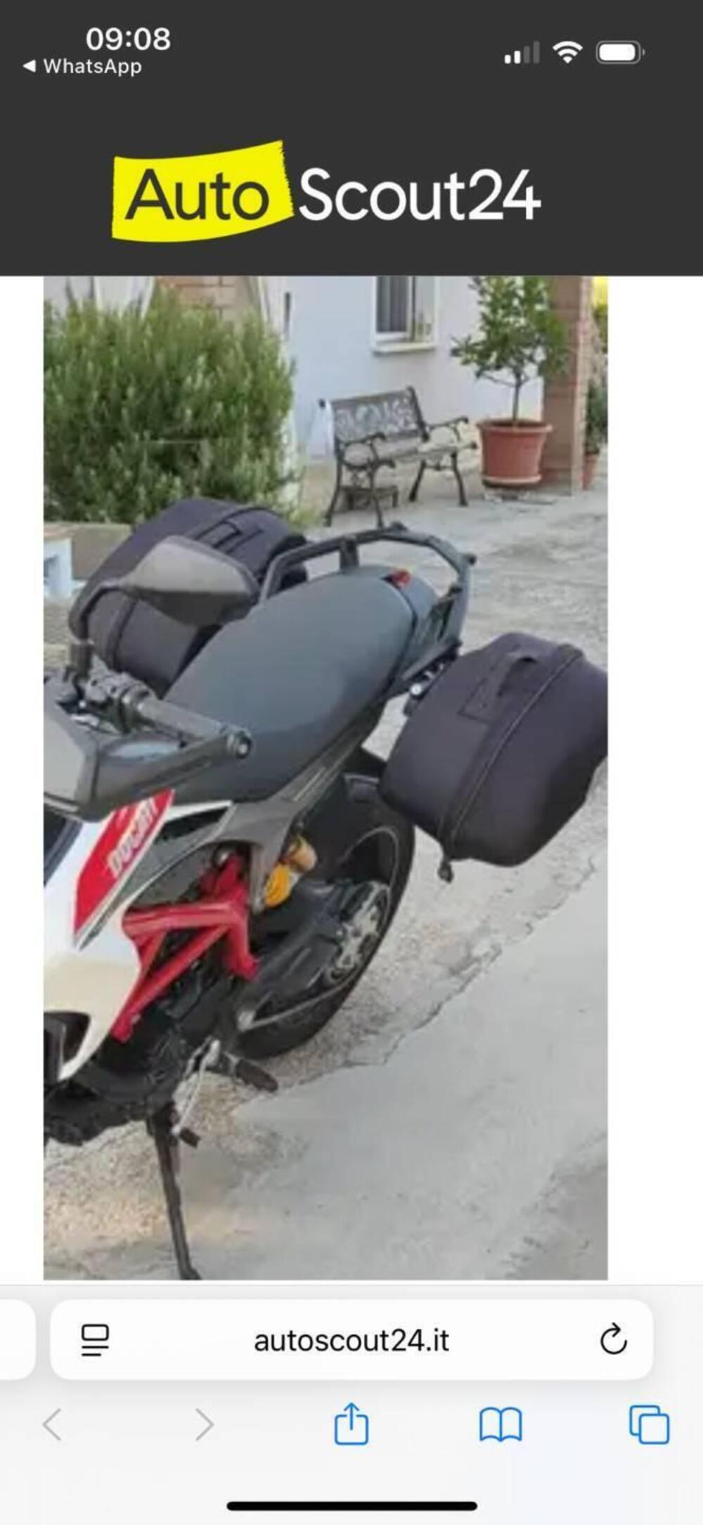 Ducati Hypermotard 821 SP (2013 - 15) (11)