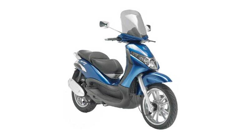 Piaggio Beverly 250 Beverly 250 (2004 - 05)