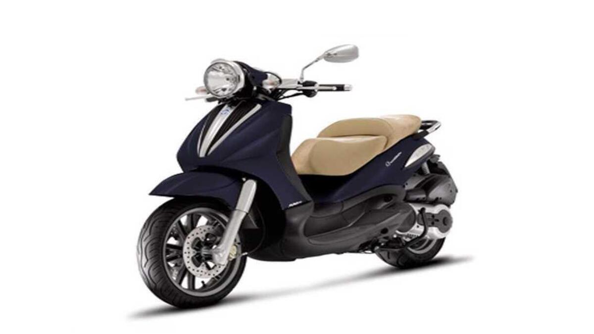 Piaggio Liberty Piaggio Beverly 500 Cruiser 2009 Piaggio Beverly
