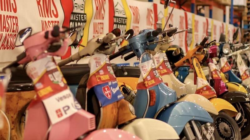 Da moto moderne a Vespa d&rsquo;epoca: RMS e i suoi 25.000 ricambi che contribuiscono a scrivere la storia