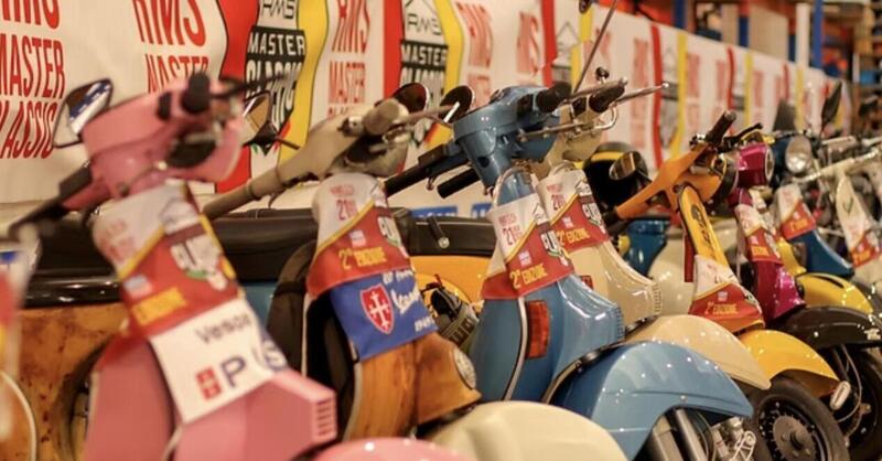 Da moto moderne a Vespa d&rsquo;epoca: RMS e i suoi 25.000 ricambi che contribuiscono a scrivere la storia