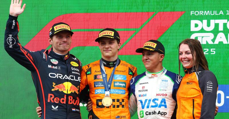 F1. GP Olanda 2025, le pagelle di Zandvoort 