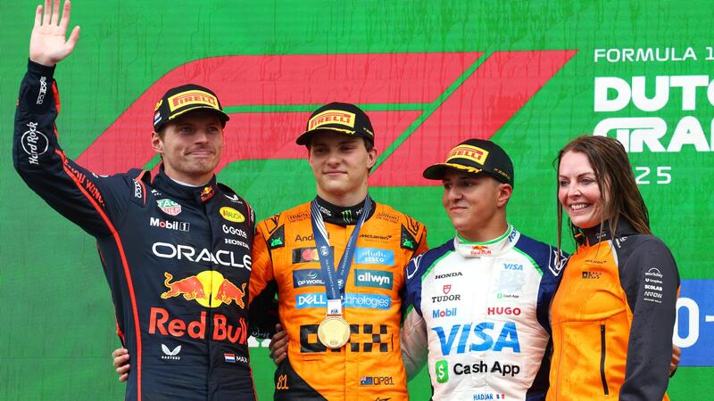 F1. GP Olanda 2025, le pagelle di Zandvoort 