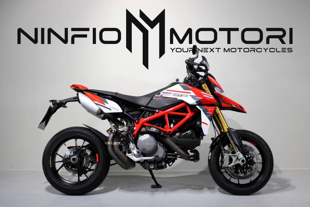 Ducati Hypermotard 950 SP (2022 - 25)