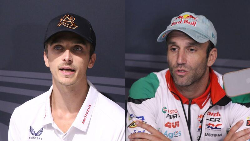 MotoGP 2025. Rinnovo di contratto per Luca Marini in HRC e Johann Zarco in LCR, uno di un anno, l&#039;altro di due