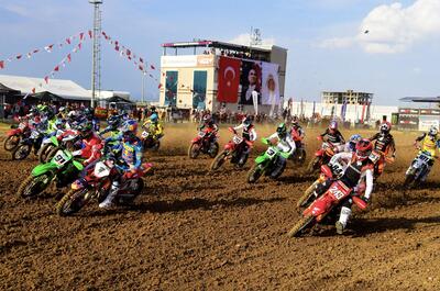 Motocross, MXGP 2025: gli orari ufficiali del GP della Turchia