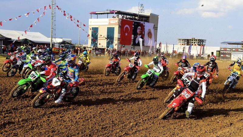 Motocross, MXGP 2025: gli orari ufficiali del GP della Turchia