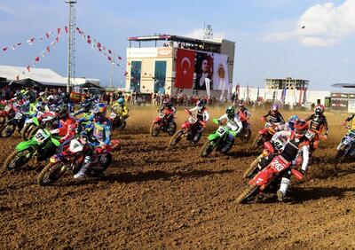 Motocross, MXGP 2025: gli orari ufficiali del GP della Turchia
