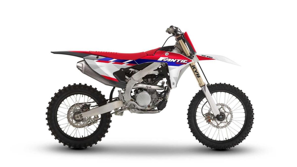 Fantic Motor XXF 250