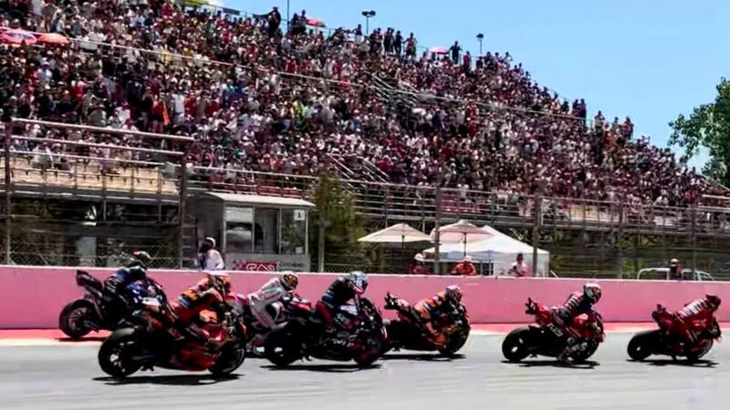MotoGP 2025. Orari TV GP di Catalogna 