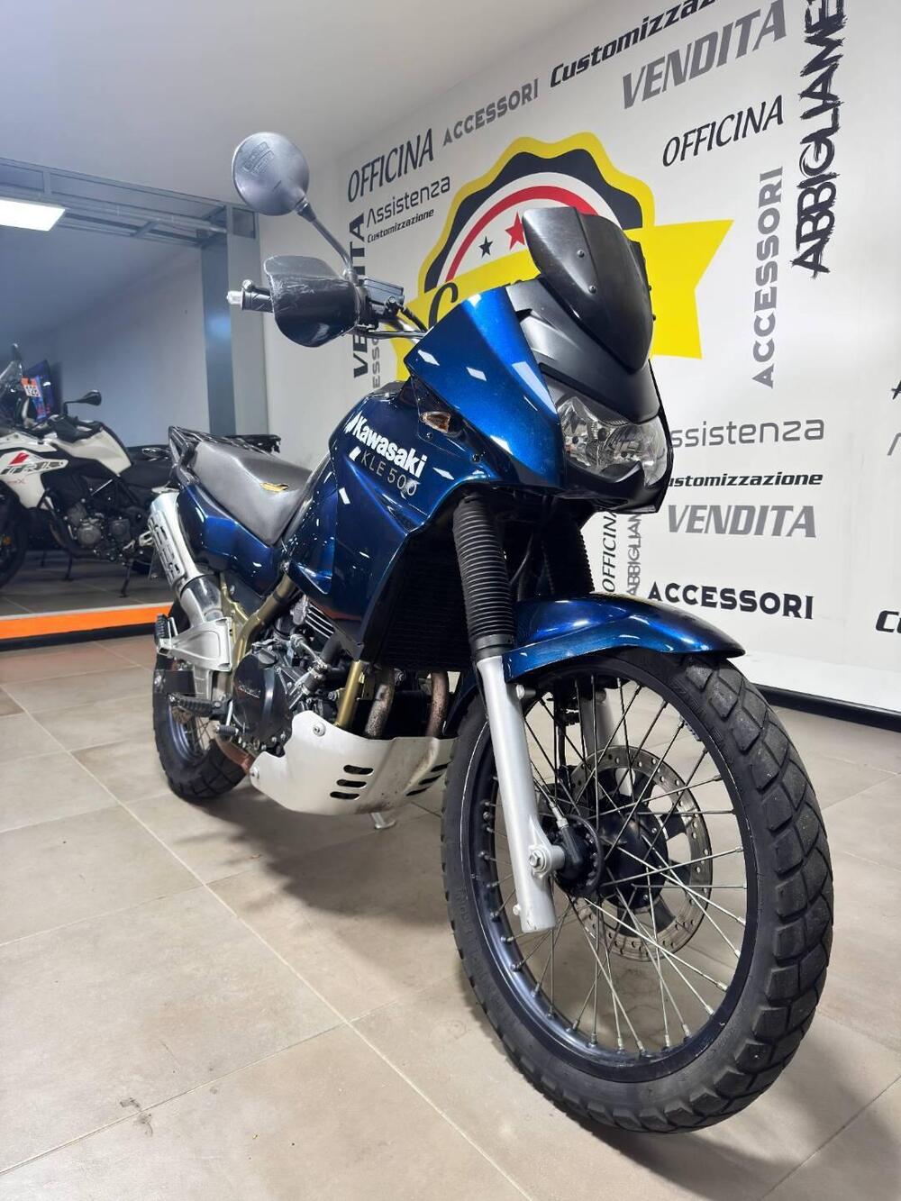 Kawasaki KLE 500 (2005 - 06) (2)