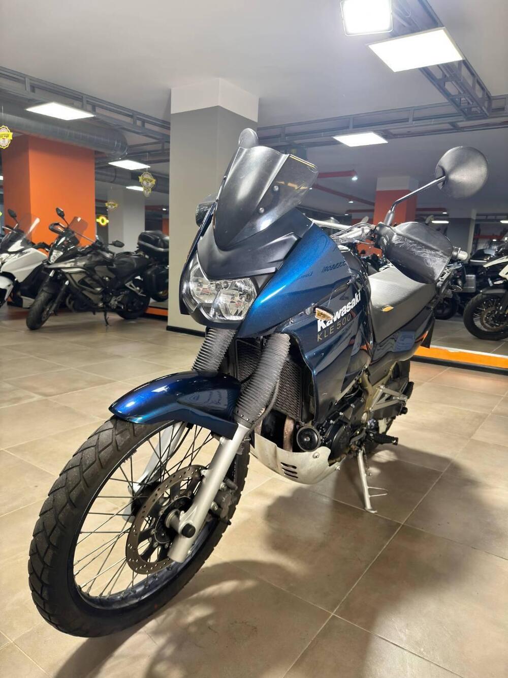 Kawasaki KLE 500 (2005 - 06) (3)