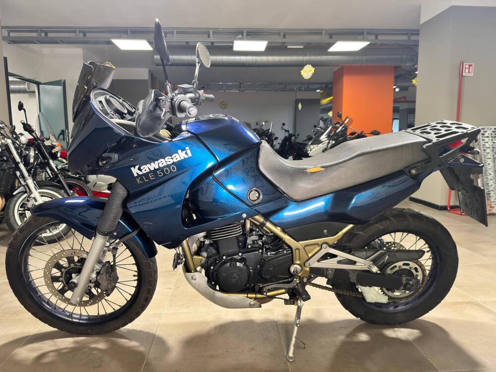 Kawasaki KLE 500 (2005 - 06) (4)