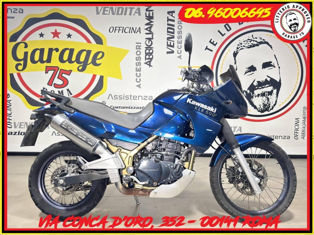 Kawasaki KLE 500 (2005 - 06)