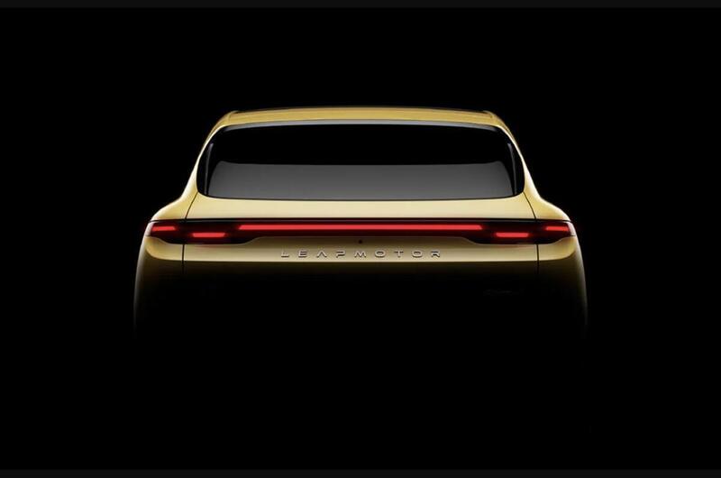 Posteriore della nuova Leapmotor Lafa (B05)