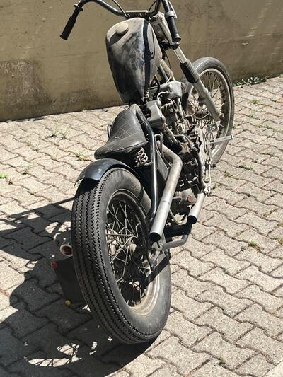 Harley-Davidson Knucklehead  EL 1000 d&#039;epoca