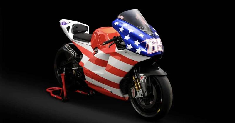 Ducati Desmosedici GP8 &quot;Stars and Stripes&quot;