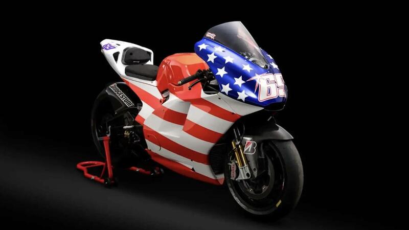 Ducati Desmosedici GP8 &quot;Stars and Stripes&quot;