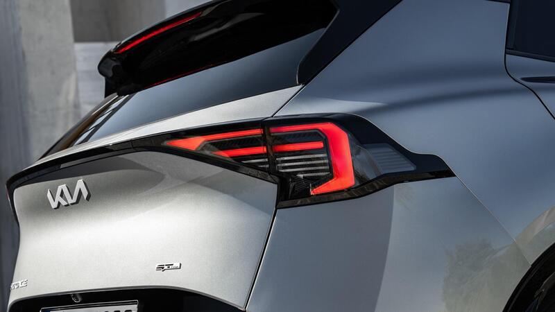 Posteriore nuova Kia Sportage