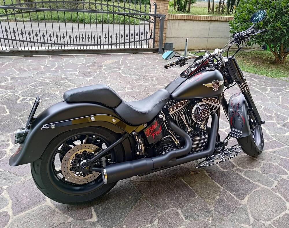 Harley-Davidson 1584 Fat Boy (2008 - 10) - FLSTF (4)