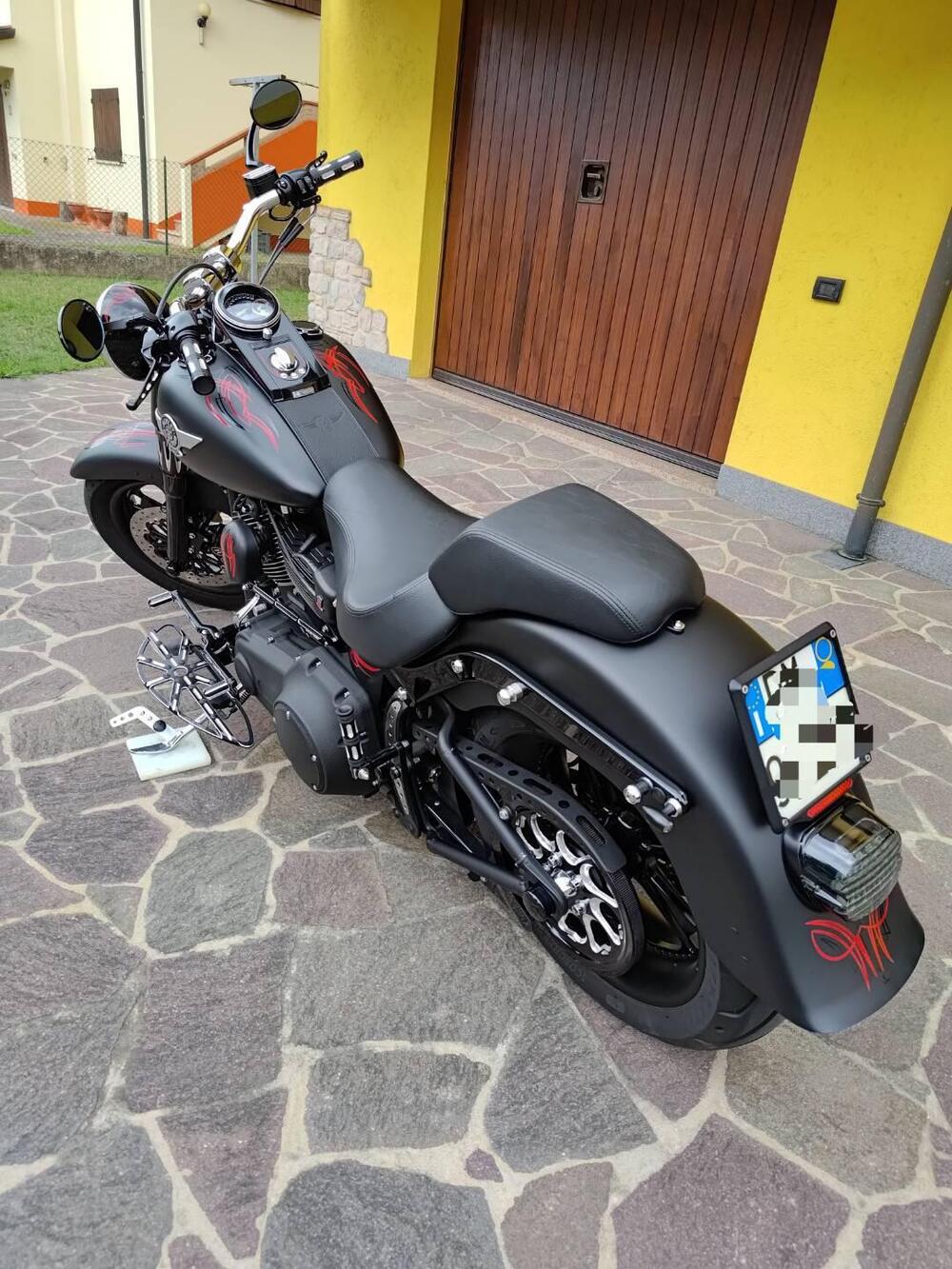 Harley-Davidson 1584 Fat Boy (2008 - 10) - FLSTF (5)