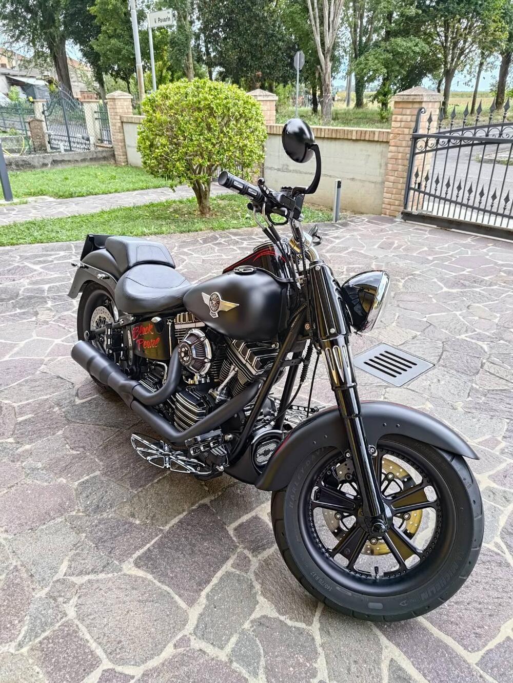 Harley-Davidson 1584 Fat Boy (2008 - 10) - FLSTF (7)