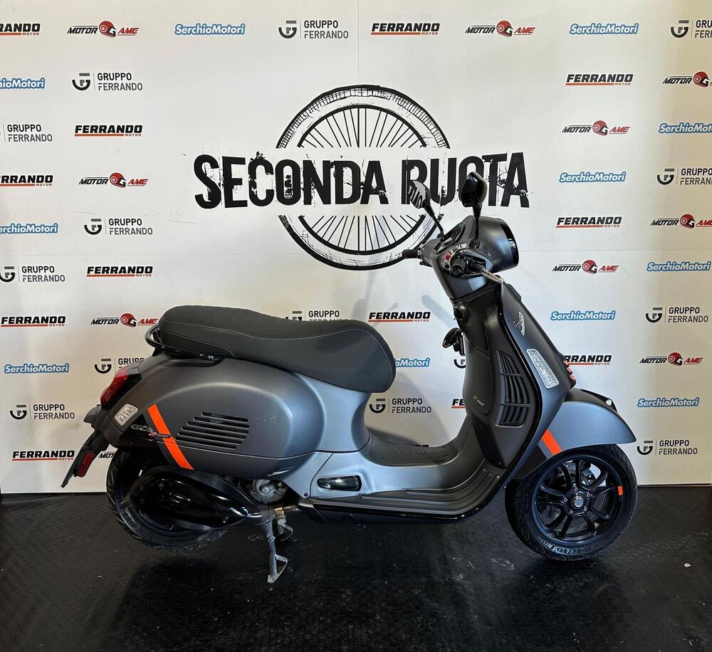Vespa GTS 300 Super Sport (2023 - 24)