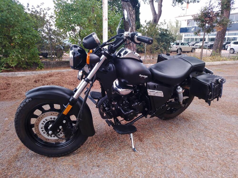 Keeway Motor Superlight 125 (2021 - 26) (2)