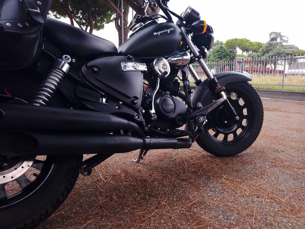 Keeway Motor Superlight 125 (2021 - 26) (3)