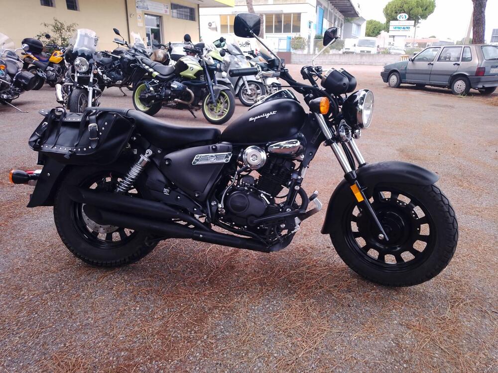 Keeway Motor Superlight 125 (2021 - 26) (4)