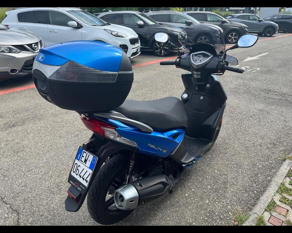 Kymco Agility 150 R16 (5)