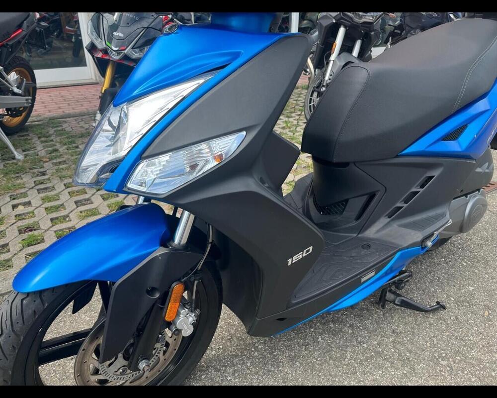 Kymco Agility 150 R16 (9)