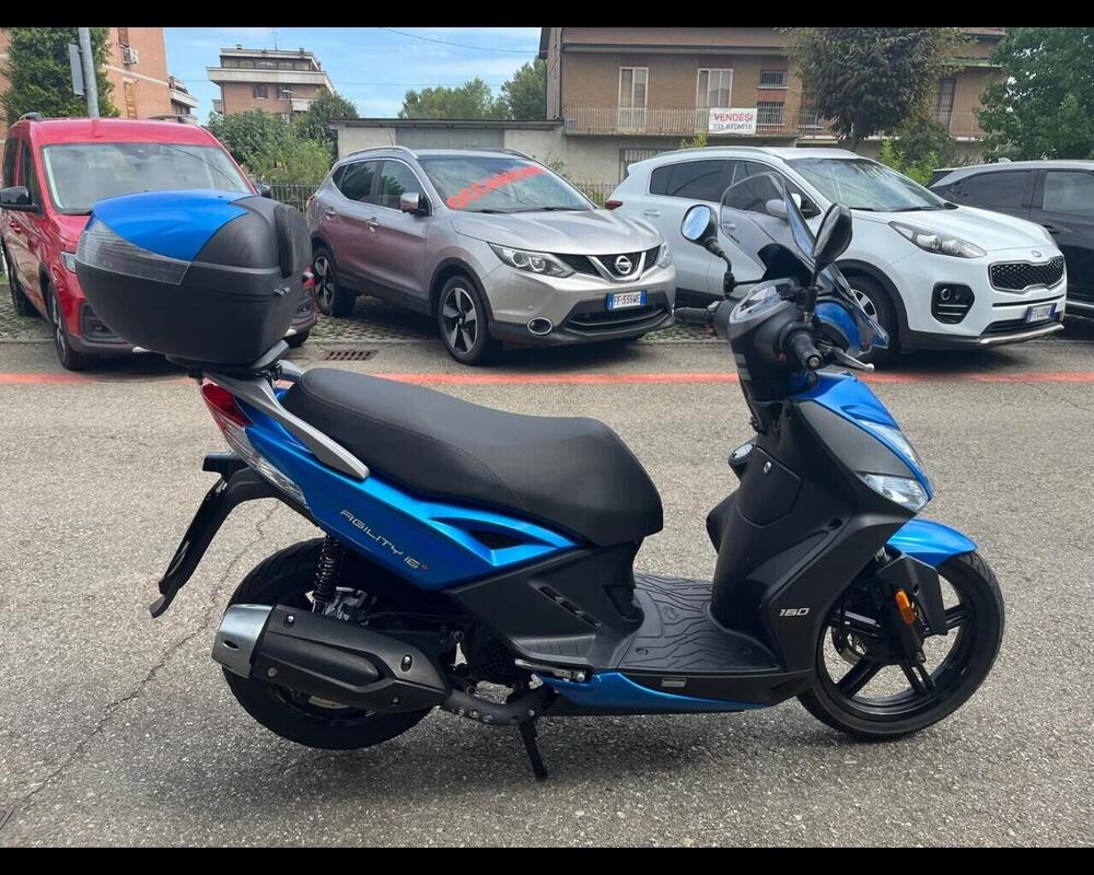 Kymco Agility 150 R16 (4)