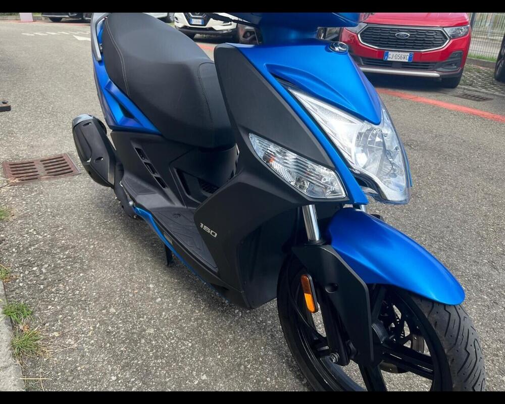 Kymco Agility 150 R16 (10)