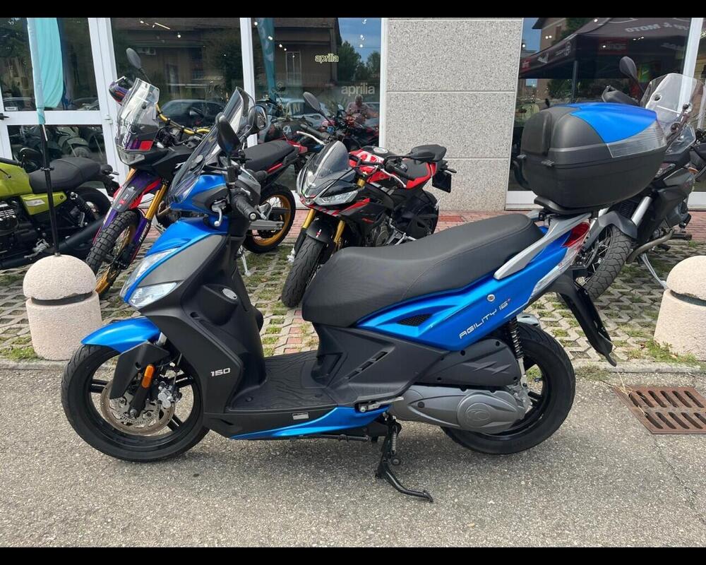 Kymco Agility 150 R16 (8)