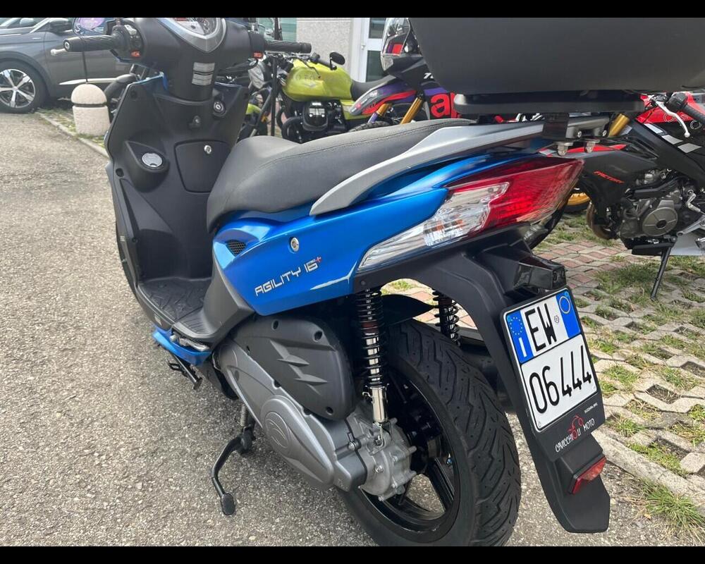 Kymco Agility 150 R16 (12)