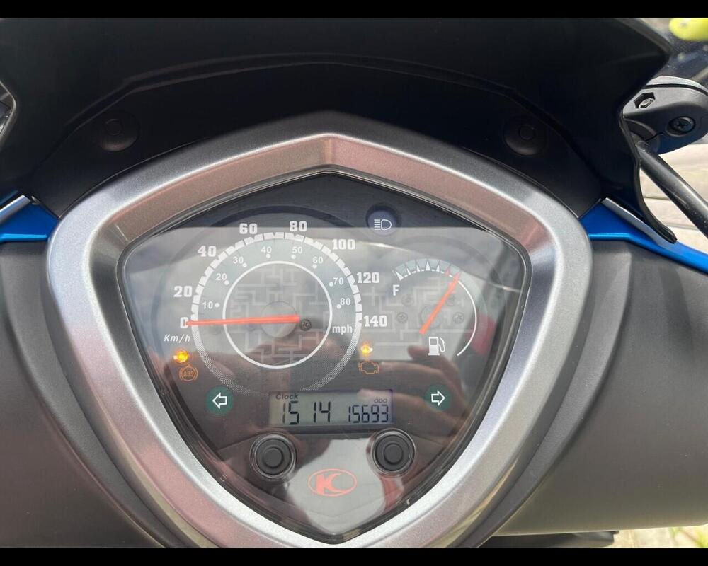 Kymco Agility 150 R16 (14)