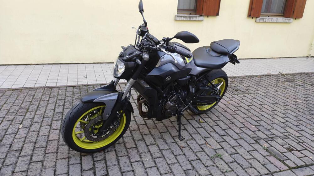 Yamaha MT-07 ABS (2014 - 16)