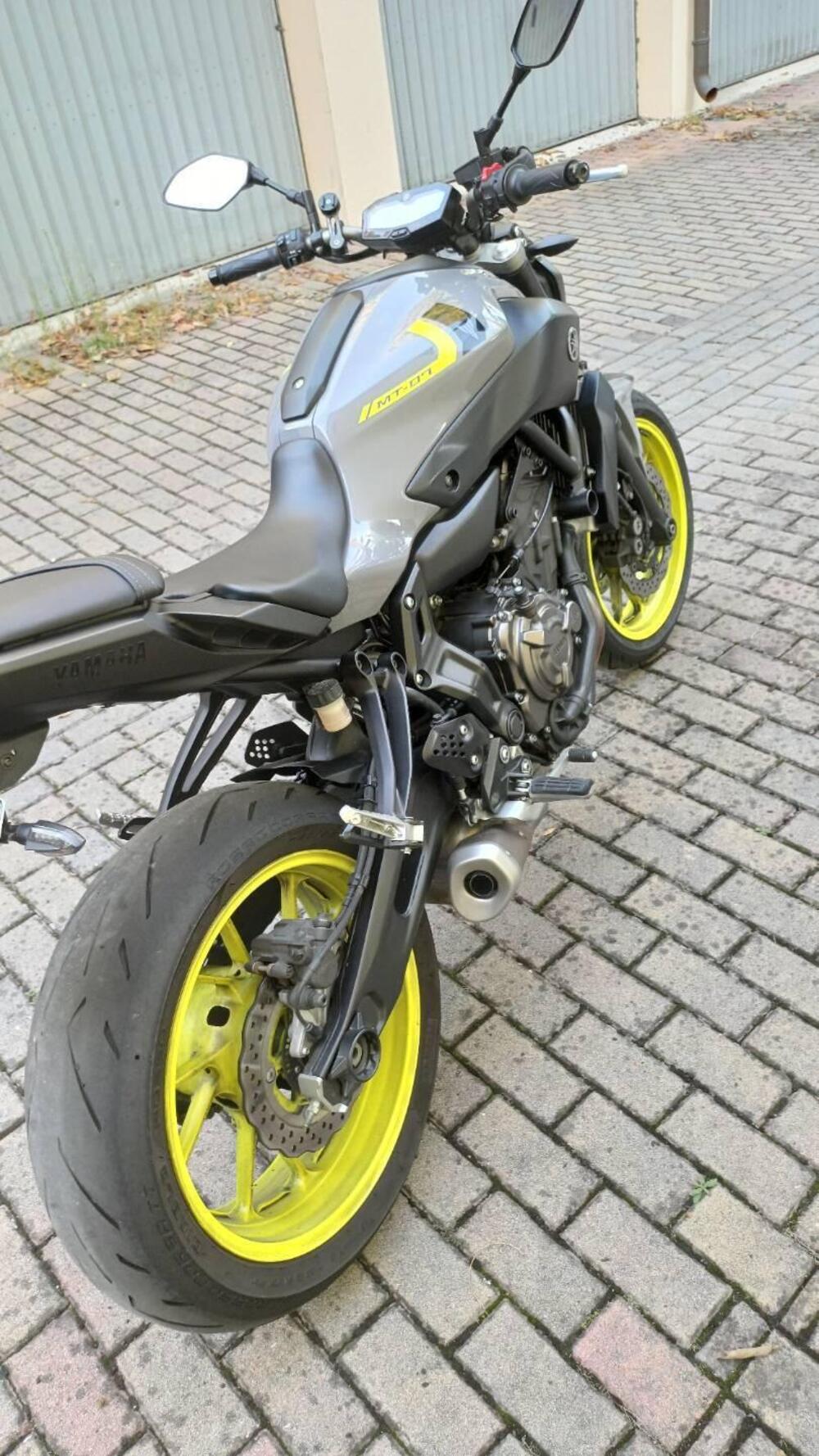 Yamaha MT-07 ABS (2014 - 16) (3)