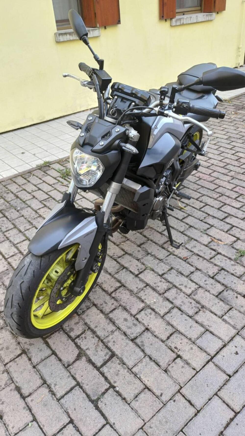 Yamaha MT-07 ABS (2014 - 16) (5)
