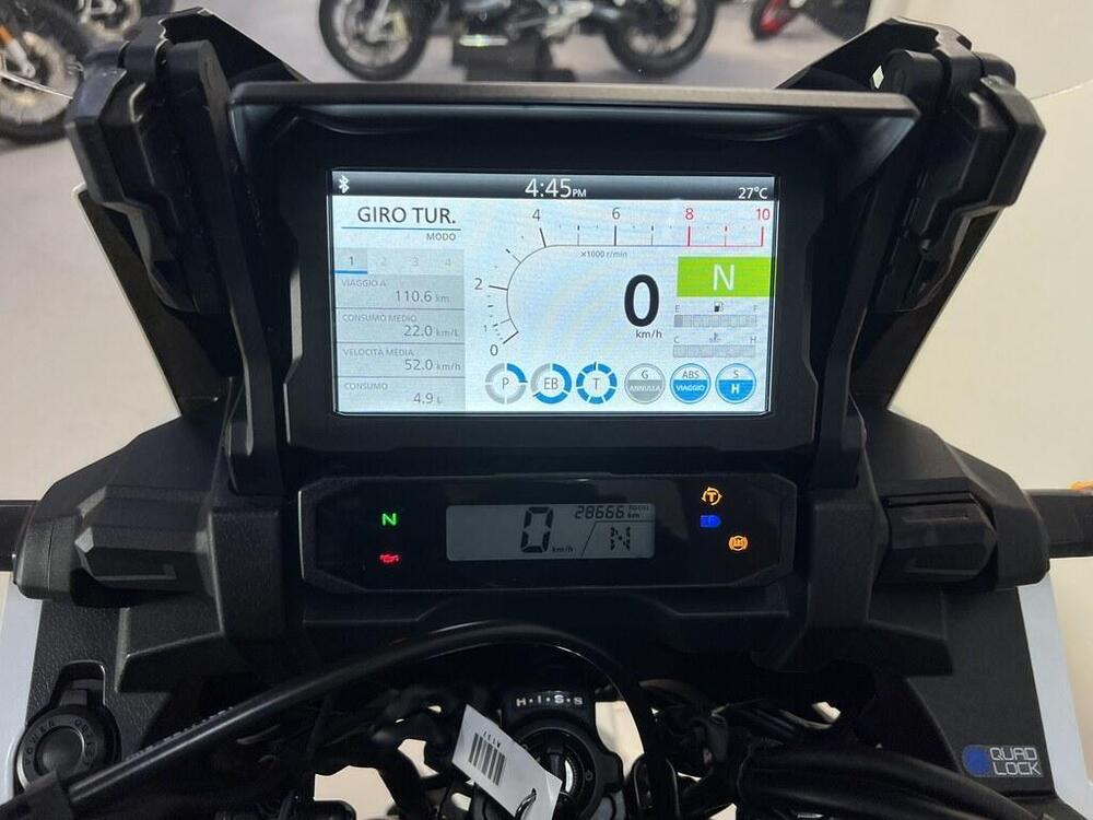 Honda Africa Twin CRF 1100L Adventure Sports DCT Travel Edition (2022 - 23) (9)