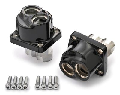 Coppia blocchetti guida punterie neri per Dyna, So Zodiac