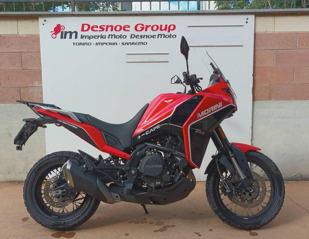 Moto Morini X-Cape 650 (2021 - 25)