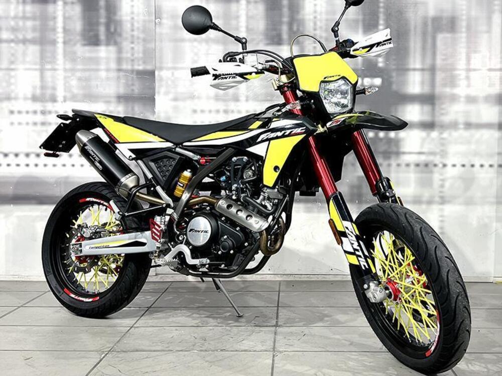 Fantic Motor XMF 125 Motard Competition 4t (2021 - 22)