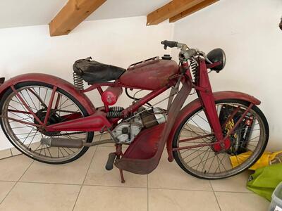 Moto Guzzi Motoleggera 65 - Guzzino d&#039;epoca