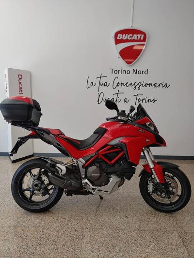Ducati Multistrada 1200 ABS (2015 - 17) usata